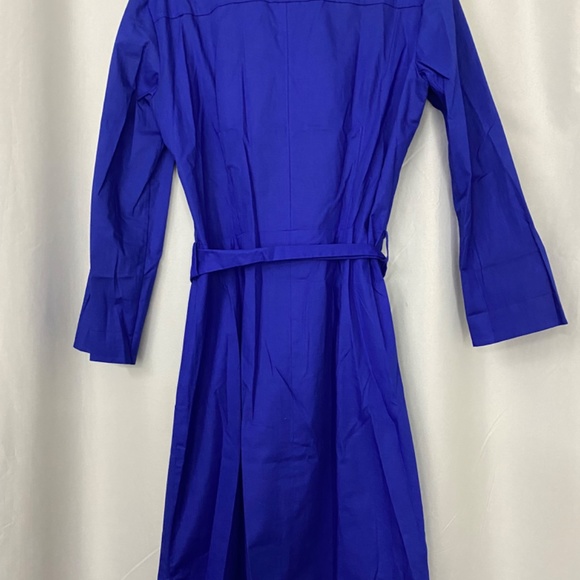 Hugo Boss Cobalt Shirtdress - Picture 2 of 3